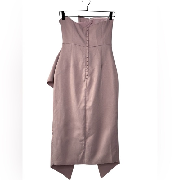 ELLIATT Reception Dress in Iris size Small - Picture 6 of 10